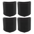 thumbnail image 1 of Miangastore 4pcs Ladder Anti Slip Feet Folding Ladder Leg Covers Non Slip Feet Pads Step Ladder Foot Pads Ladder Replacement Foot Covers Accessories Black, 1 of 9