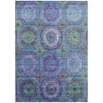 thumbnail image 2 of Addison Rugs Chantille Indoor/Outdoor Transitional Panel Blue Machine Washable Rectangle Rug, 10' x 14', 2 of 8