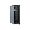 thumbnail image 4 of StarTech.com 42U Server Rack Cabinet - 4-Post Adjustable Depth (5.9 Pouces to 36.4 Pouces) IT Network Equipment Rack Enclosure with Casters - 2000lbs (RK4236BKB) - Armoire à Rack - sur Pied - Noir - 42U - 19 Pouces, 4 of 9