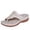 White, variant on Slippers for Women,Slippers With Toe Post Design For Everyday Comfort Casual Style Ideal Perfectly Paired With Relaxed Attire,Womens Slippers,Black,6