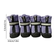 thumbnail image 3 of 4PCS Breathable Dog Shoes Waterproof Non Slide Night Suitable for Small Medium and Large Dogs Boots for Daily Walking, 3 of 6