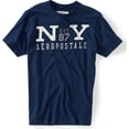 thumbnail image 1 of Aeropostale Mens N Est 87 Y Graphic Camiseta, Azul, X-Small, 1 of 1
