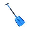 thumbnail image 3 of SunniMix Collapsible Snow Shovel 24.8-32.2inch Aluminum Alloy for Gardening Versatile Blue, 3 of 8