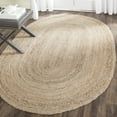 thumbnail image 2 of SAFAVIEH Cape Cod Aldous Geometric Area Rug, Natural, 3' x 3' Square, 2 of 7