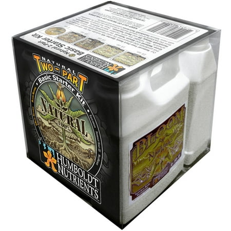 Humboldt Master - Humboldt Nutrients Natural 2-Part Box Starter Kit