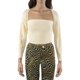 thumbnail image 1 of Txlixc Blusa de punto de manga larga para mujeres Txlixc moda, 1 of 7