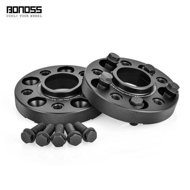 2x25mm pour Mercedes-Benz C160 C180 C200 C220 C230 C280 C320 Entretoises de Roue BONOSS