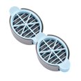 thumbnail image 1 of Oleegame 2PC Kitchen Utensils Set Multifunction Cooking Tools Edges Cut Flower 3in1 Tools Egg Kitchen，Dining & Bar Black, 1 of 7