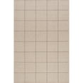 thumbnail image 6 of nuLOOM Calandra Checkered Machine Washable Area Rug, 5' x 8', Beige, 6 of 9