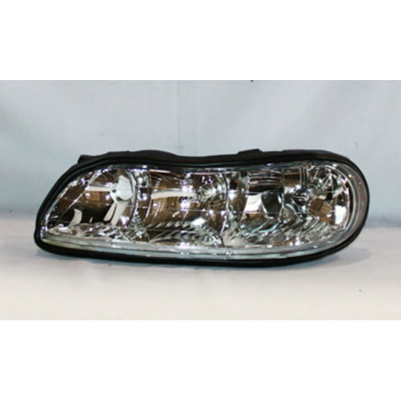 Headlight Assembly Fits select: 1997-2003 CHEVROLET MALIBU, 2004-2005 CHEVROLET CLASSIC