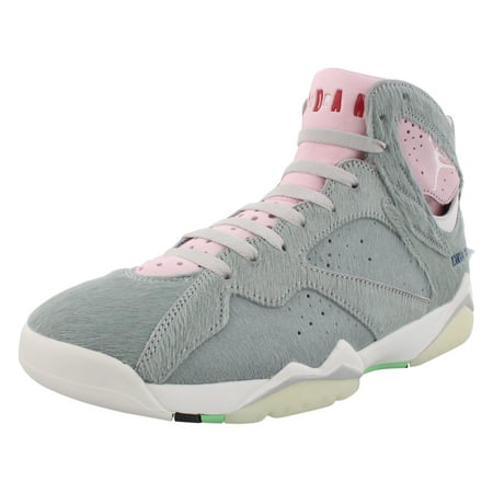Jordan Air Jordan 7 Retro Se Mens Shoes Size 11, Color: Grey/Pink