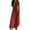 Red, variant on Youmylove Women's Summer Dresses 2025 Long Dress Camisole Casual V Neck Womens Tank Maxi Print Sleeveless Womens Dress Trendy Vacation Dress