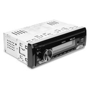 Belva BDMRS5 Single DIN Digital Media Receiver Bluetooth Front USB AUX Input 5 Volt Preamp Outputs