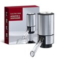 thumbnail image 1 of Wine Aerator Pourer, Electric Accelerated Oxidation Wine Decanter Spout, No Dripping And Washable Wine Dispenser Pump, Best Gift For Wine Lover, 1 of 2