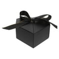 thumbnail image 5 of EXHUMKY Heart Shape Flower Box Black Design for Storage Use, 5 of 7