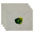 thumbnail image 2 of Simply Daisy, 18 x 14 inch, Pepper Placemat (set of 4), Green, 2 of 2