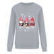 thumbnail image 4 of Sudadera de Cuello Redondo de Navidad Para Mujer Blusa de Tops Con Estampado Suelto de Moda Odeerbi  ODB195918, 4 of 7