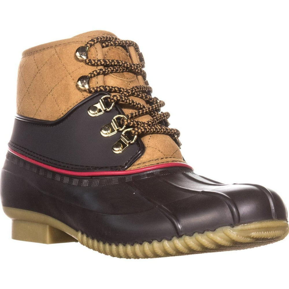 hilfiger rain boots