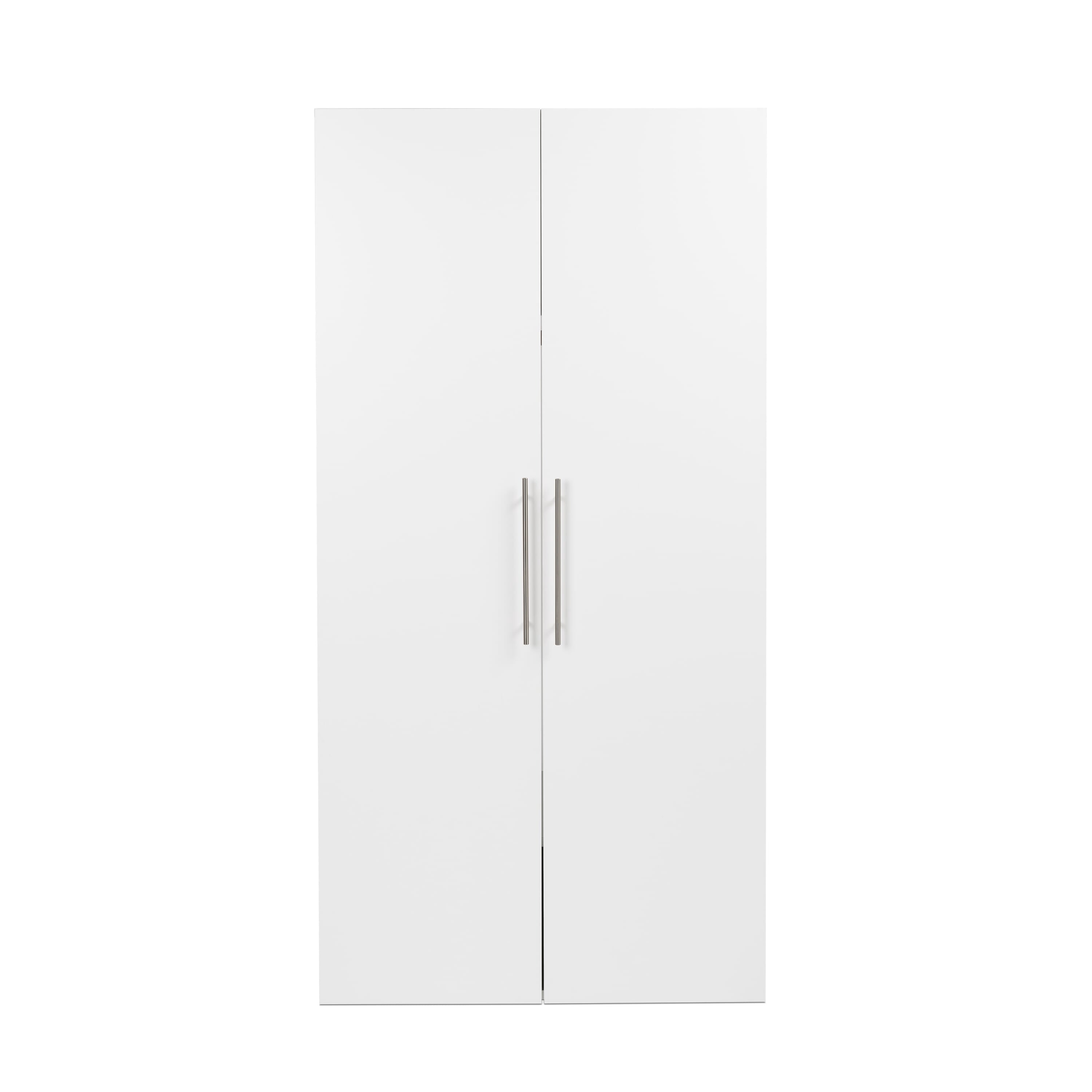 Prepac HangUps Wardrobe Cabinet, White