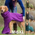 thumbnail image 3 of Disfraces de galgo útiles, ropa de invierno suave, ropa cálida para perros, ropa de dormir para mascotas, abrigo, chaleco con arnés, sudaderas con capucha Pitbull, 3 of 4
