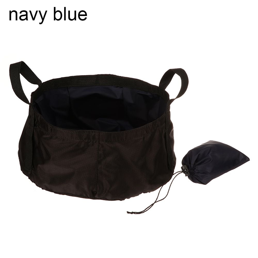 Outdoor Bucket Basket Ultralight Sink Washing Foldable Basin Washbasin