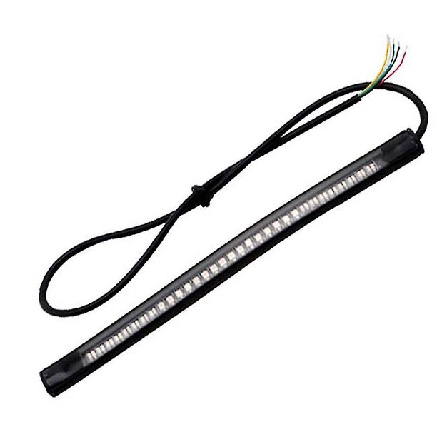 Luz de motocicleta YONGSHENG Barra de lámpara de luz de tira de señal de giro de parada de freno trasero Led Universal