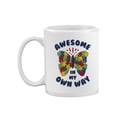 thumbnail image 2 of Awesome In My Own Way! Mug - Smartprints Designs,, 2 of 4