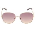 thumbnail image 1 of Guess Womens Metal Frame Smoke Gradient Sunglasses, 1 of 2