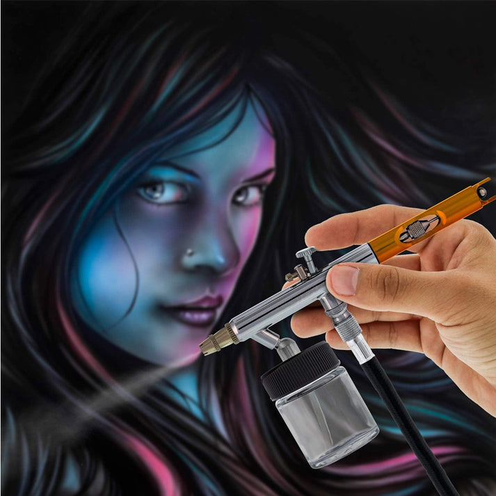 Aerograph Tattoo Airbrush AG-182 Set 0.5mm