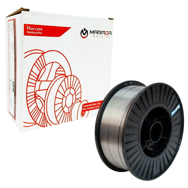 Soldadura Microalambre Fluxcore Maraga .040 3 Kg Plateado