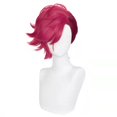 thumbnail image 5 of Spiky Magenta Cosplay Peruk För Vi League Of Legends Anime Lol Arcane Vi Rose Red Korta Cosplay Peruker,, 5 of 5