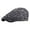 Dark Gray, variant on lnmuld Solid Mesh Flat Cap Breathable Adjustable Ivy Hat for Men Size:One Size