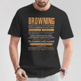 thumbnail image 5 of Browning Completely Unexplainable Notices Everything But WonT Say It Name TShirt, 5 of 6
