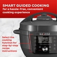 thumbnail image 5 of Instant Pot RIO Wide Plus, 7.5 Quarts 35% Larger Cooking Surface, WhisperQuiet Steam Release, 9-in-1 Electric Multi-Cooker, Pressure Slow Cooker, Rice Cooker, Steamer, Sauté, Cake & Warmer, XL, 5 of 5