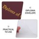 thumbnail image 3 of OULII Para Diploma Y Certificado Con Espuma Acolchada Y Cubierta Resistente En Cuero Sintético, 3 of 8