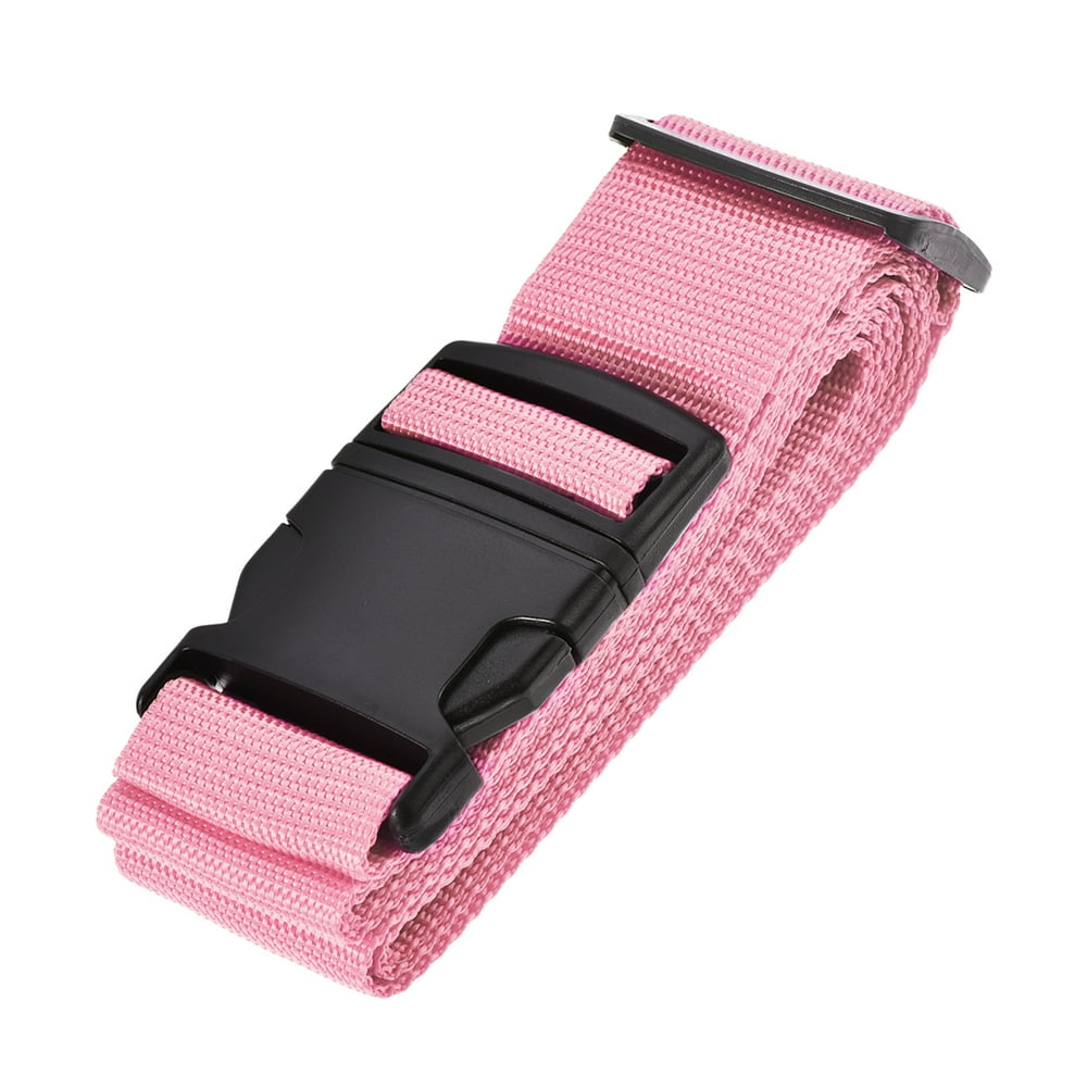 Luggage Strap Suitcase Belt with Buckle Label, 2Mx5cm Adjustable PP