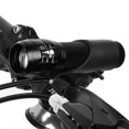 thumbnail image 3 of Juego de luces para bicicleta Foco súper brillante Faro delantero ajustable y luz LED trasera para bicicleta de montaña, soporte incluido XianweiShao 9024715994448, 3 of 4