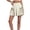 White, variant on Tennis Skirt for Women Pleated A Line Skort Built in Shorts Summer Skirts for Women M