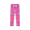 thumbnail image 3 of WIBACKER 1-12Years Kids Girls Pajamas Set Toddler Girl Long Sleeve Tops and Pants 2 Piece Pjs Sleepwear Unicorn Jammies, 3 of 14