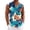 Purple, variant on Hogleaql Men's Summer Sleeveless Dress Shirts Tank Top Button Down Hawaiian Tank Top Tropical Graphic Lounge Dressy Beach Tshirt Dark Blue L