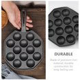 thumbnail image 4 of unbranded 1Ud Sartén De Hierro Fundido Negro Antiadherente Para Cocina Con Mango Ergonométrico, 4 of 8