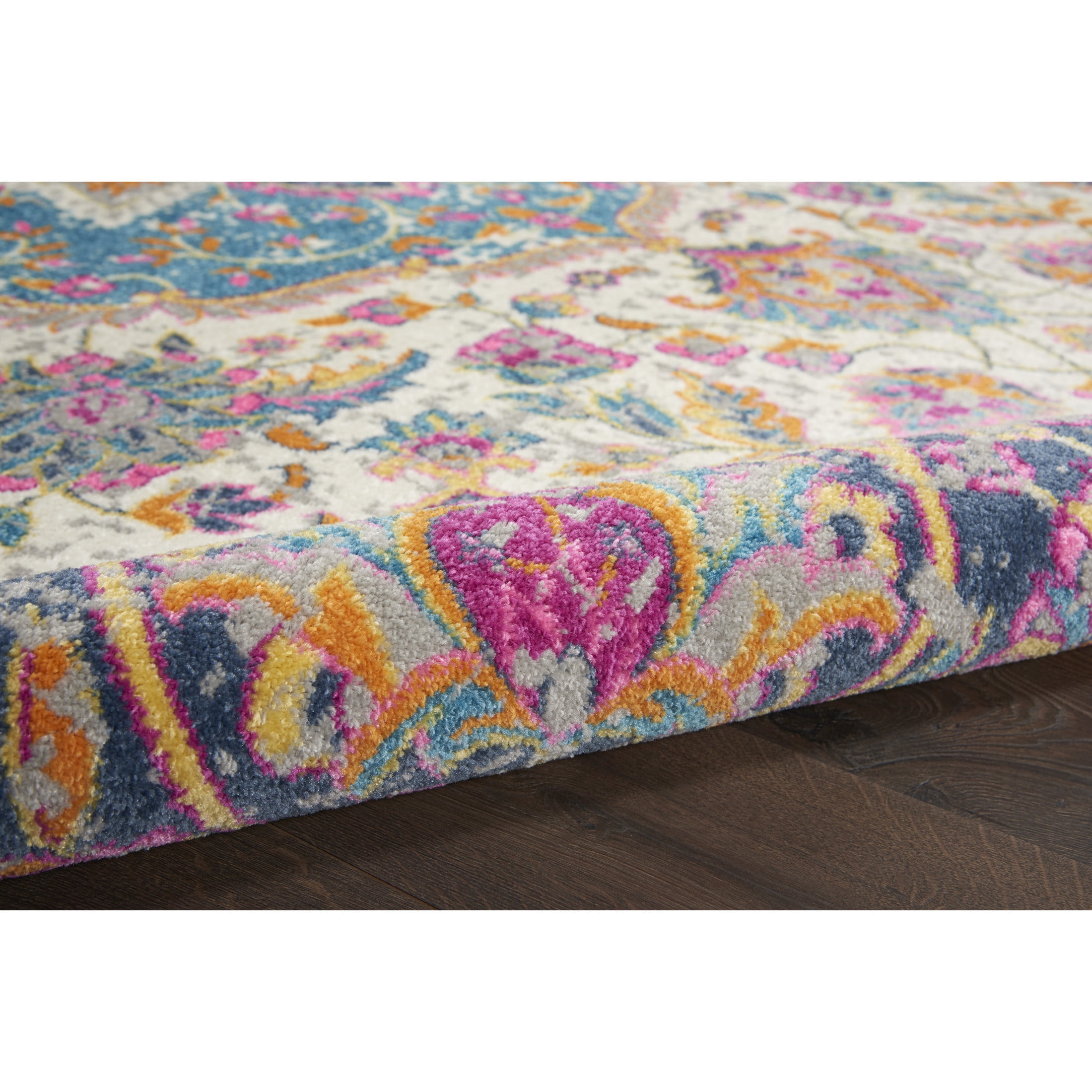 Nourison Passion Persian Ivory/Multi 8' x 10' Area Rug, (8x10)