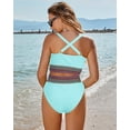 thumbnail image 2 of Rosvigor Plus Size Womens Bikini Sets High Waisted Swimsuit bikini Bathing Suit for Women Two Pieces Swimwear, 2 of 8