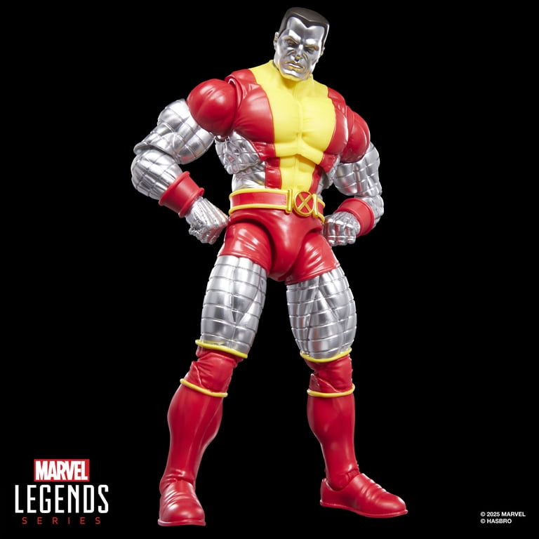 Marvel Legends Series X-Men Kitty Pryde & Marvel's Colossus, Two 6