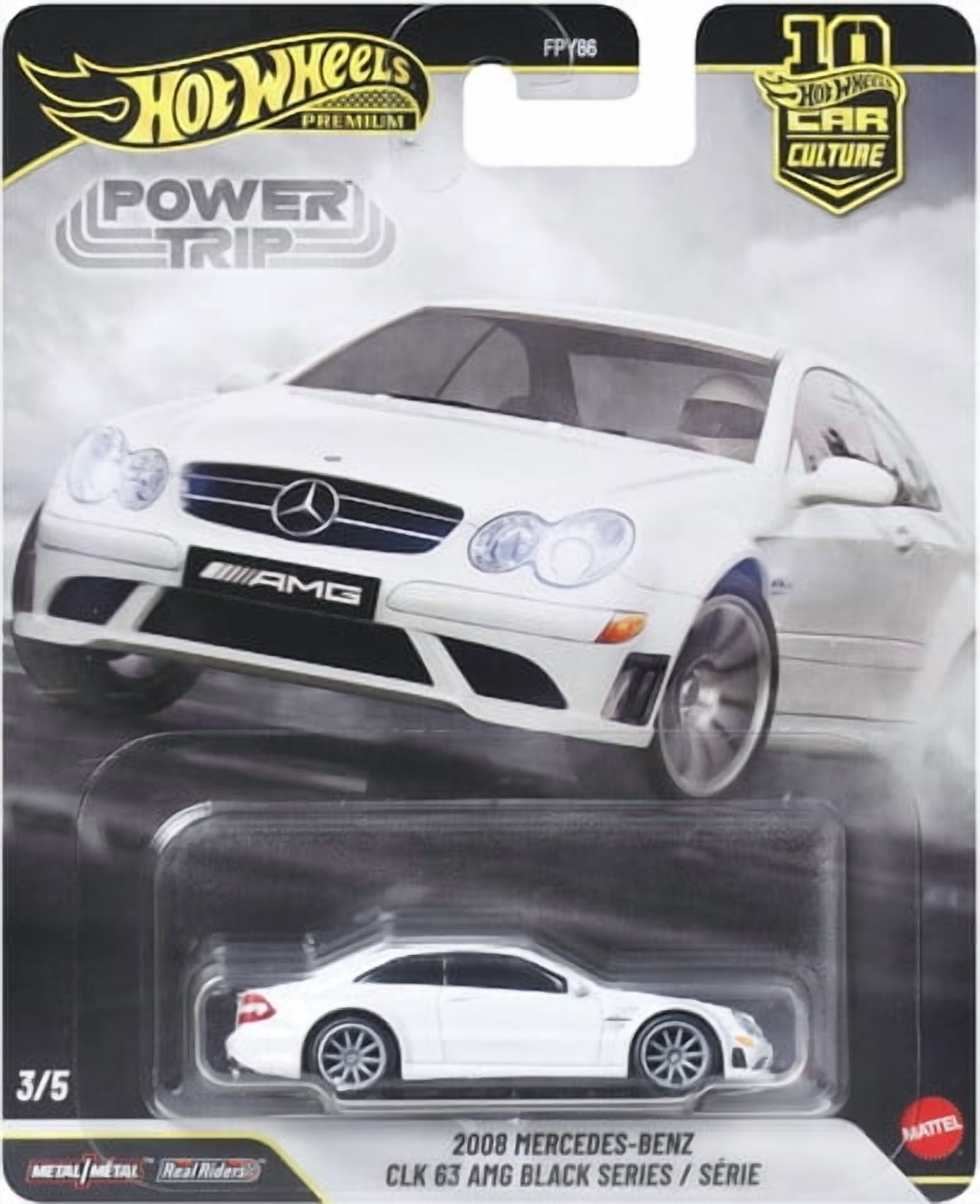 "Power Trip" 5 piece Set "Car Culture" 2026 Series R Diecast Model Cars by Hot Wheels