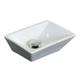 thumbnail image 2 of Imaginations Américaines 12-po. W Vessel Ensemble Blanc, 2 of 5