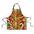 thumbnail image 2 of Delantal De Cocina, Delantal De Cocina De , Delantal De Babero Para Mujer. caramelo, 2 of 6