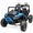 Blue, variant on Conchico 36V Electric Ride on Car with 2 XL Seaters, 600W Motor Powered Ride on Toy for Big Kids w/ Spring Suspension, Bluetooth, LED Lights, Red