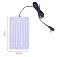 thumbnail image 2 of Película Calefactora USB 5V Estera Plegable Fibra Carbono para Ropa Guantes Y Zapatos, 2 of 5