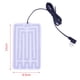 thumbnail image 2 of Película Calefactora USB 5V Estera Plegable Fibra Carbono para Ropa Guantes Y Zapatos, 2 of 5